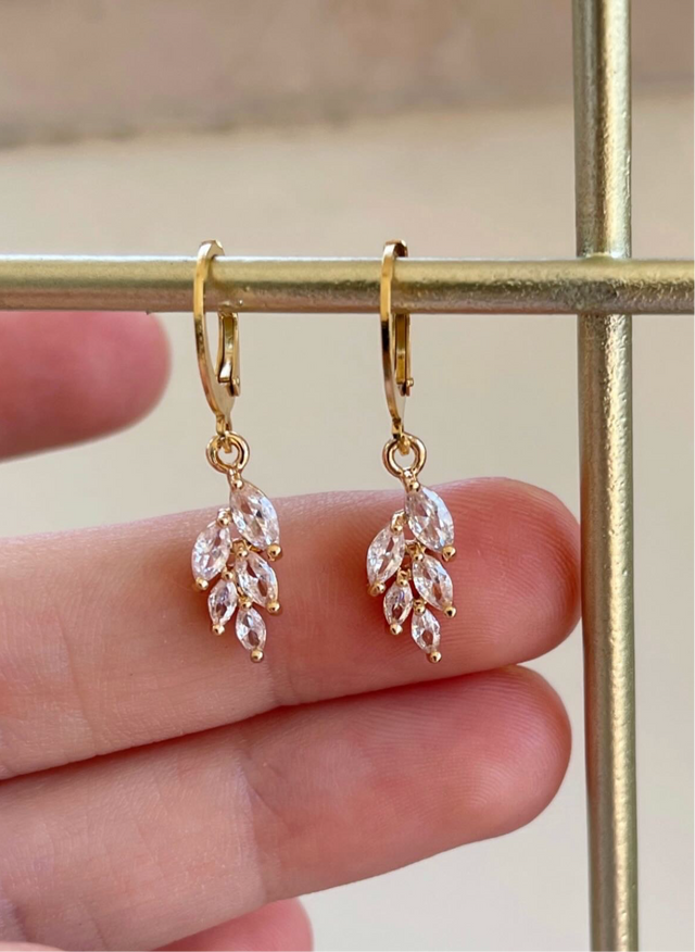 Orecchini Foglia Gioiosa