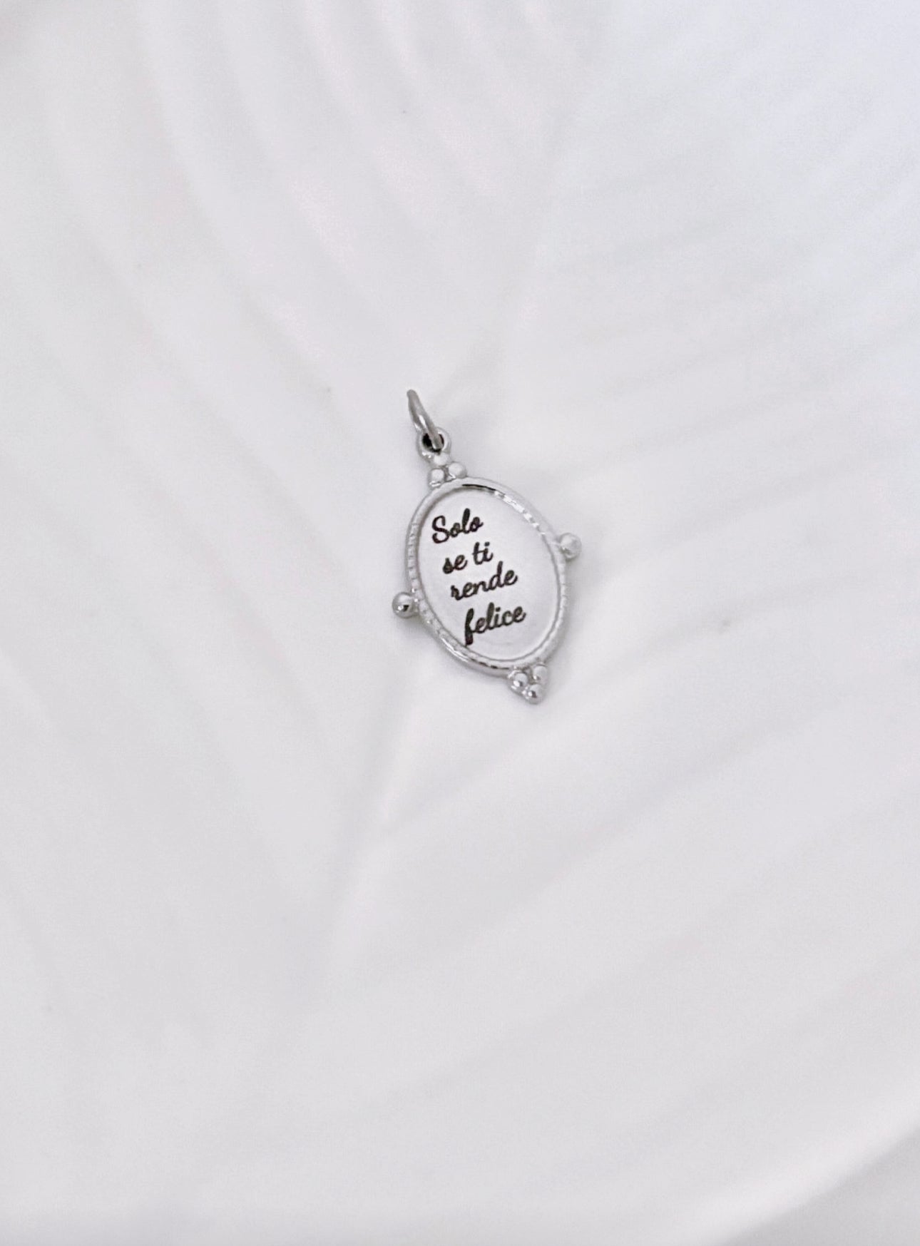 Ciondolo Vintage Baroc Personalizzabile con una frase o foto