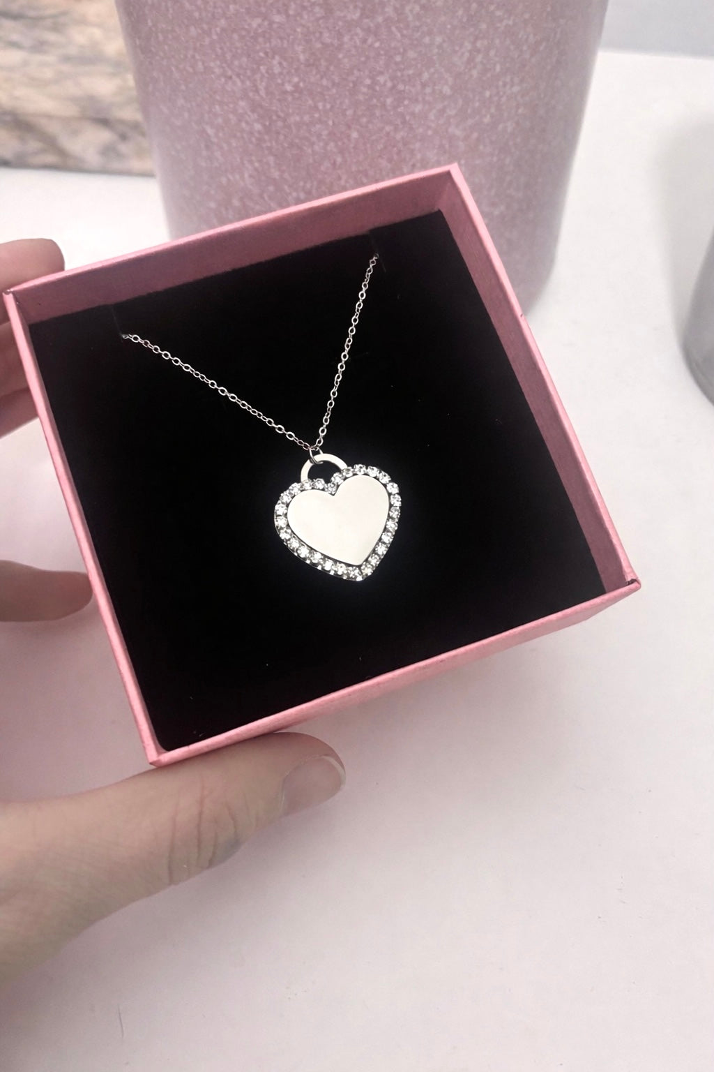 Collana Cuore Dyamond personalizzabile