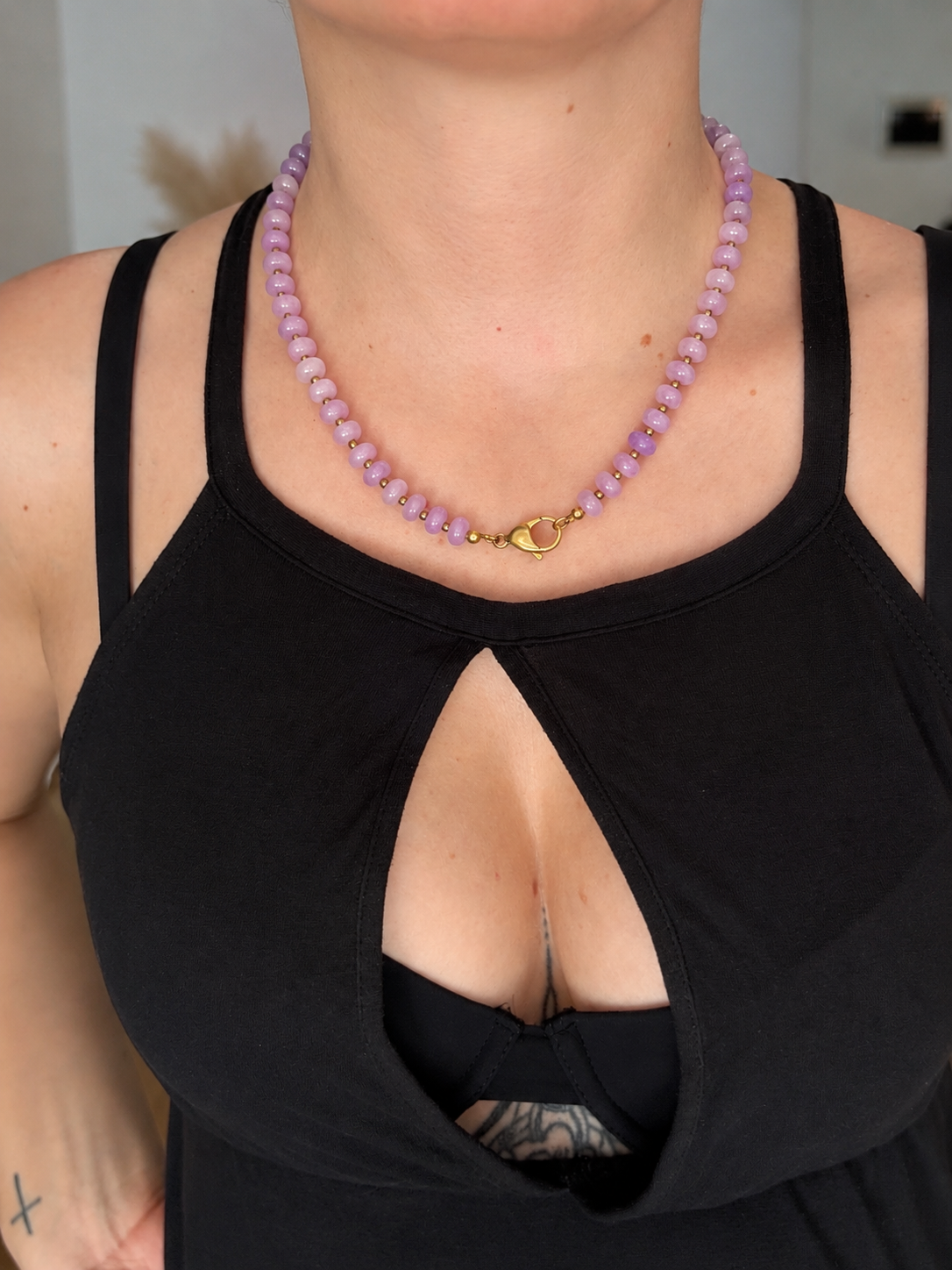 Collana CandyCandy Rosa