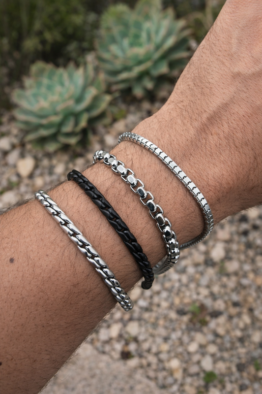 Bracciali uomo (prezzo singolo)