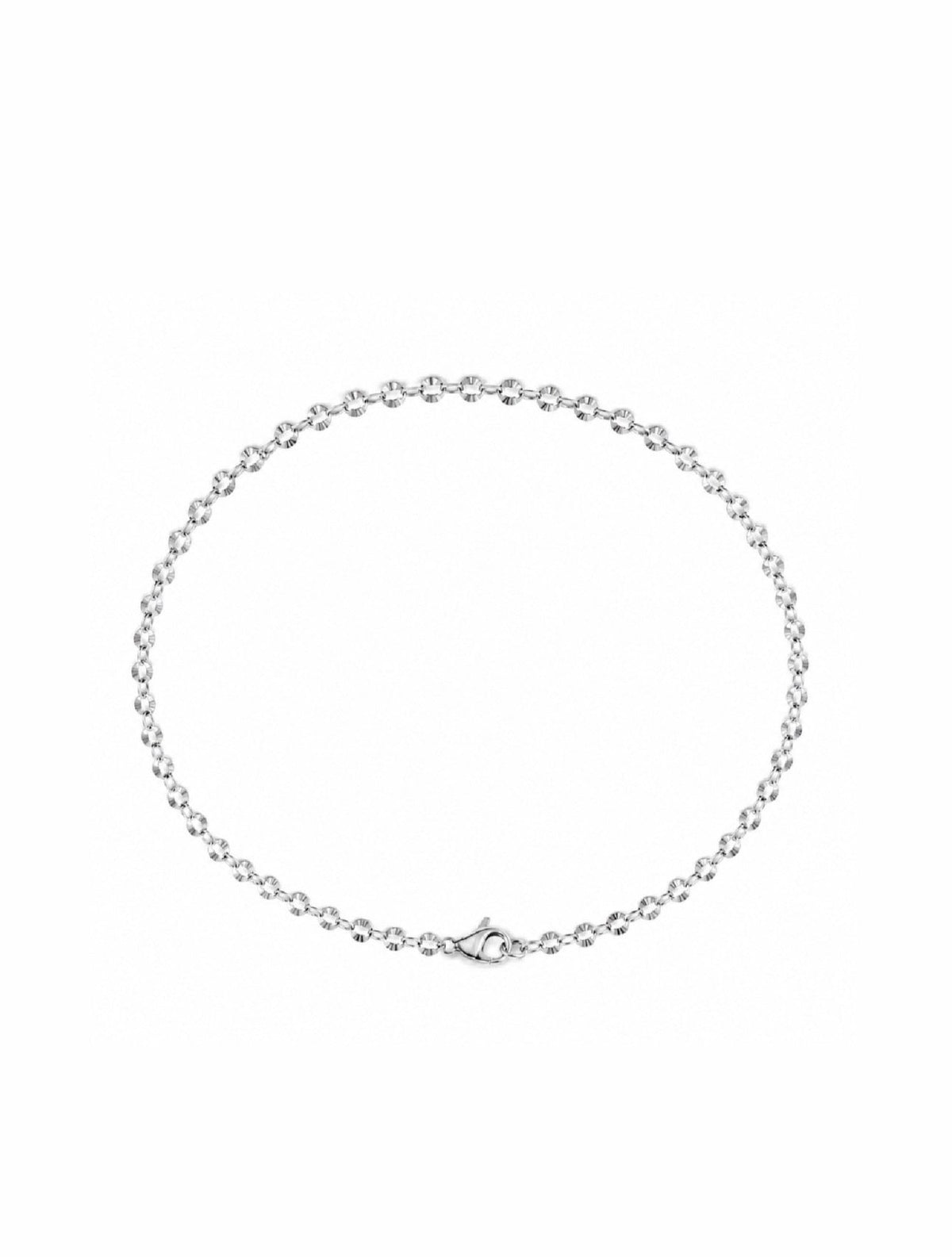 Collana con moschettone