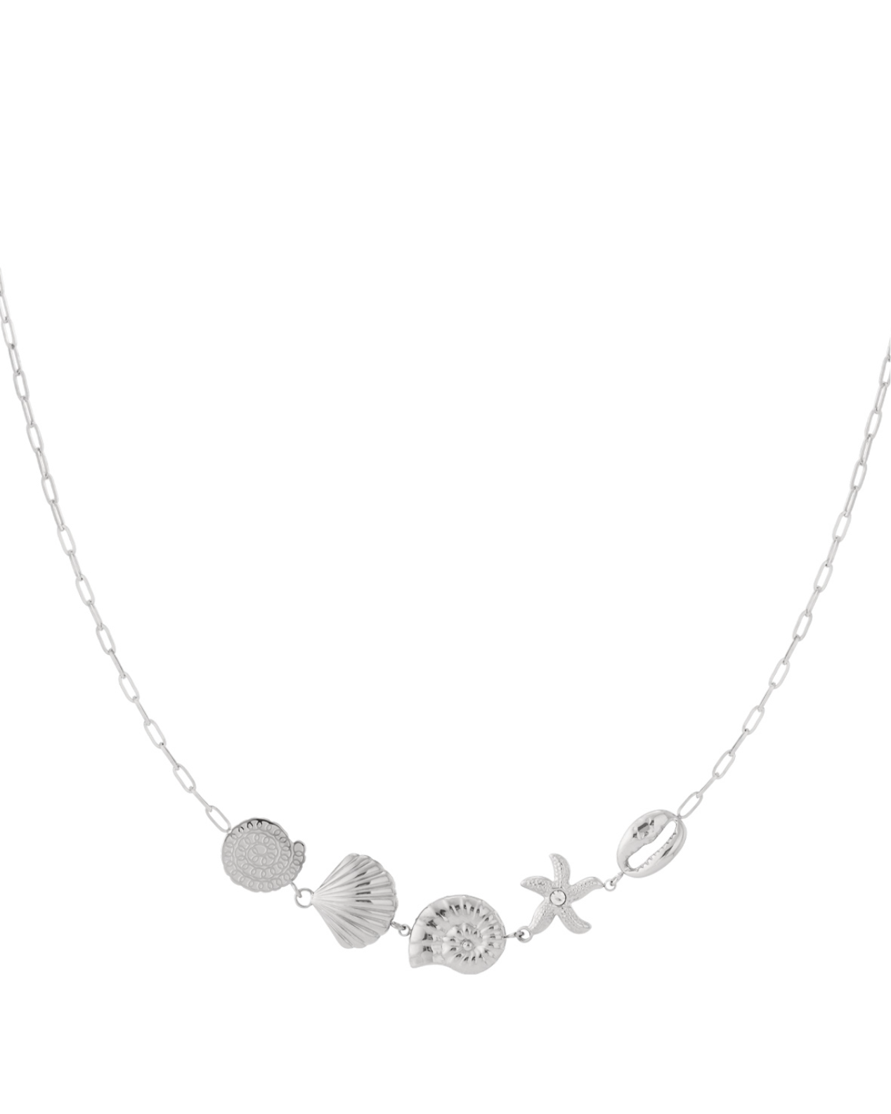 Collana-chocker Shell estate