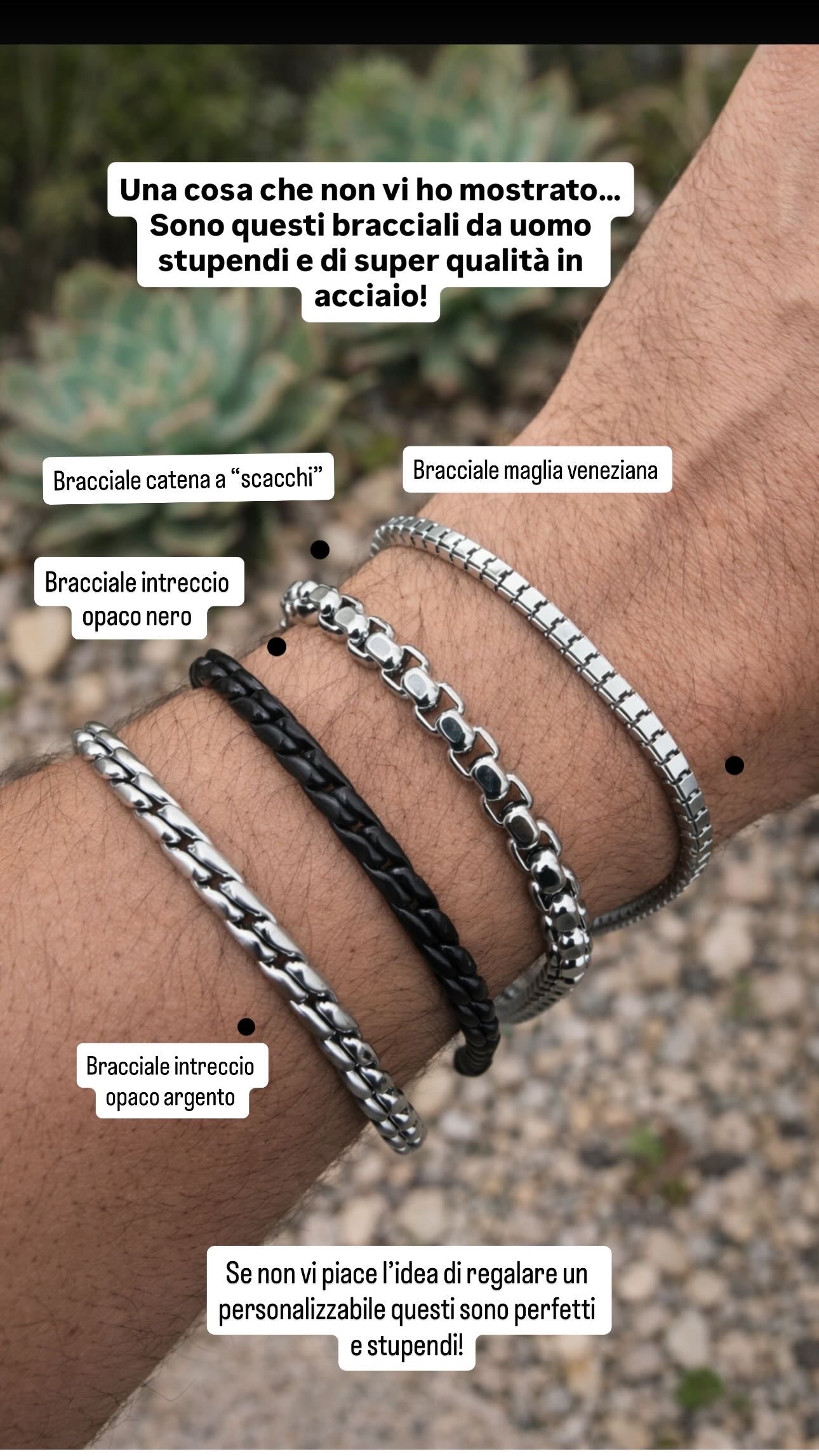 Bracciali uomo (prezzo singolo)