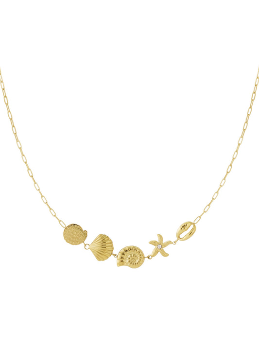 Collana-chocker Shell estate