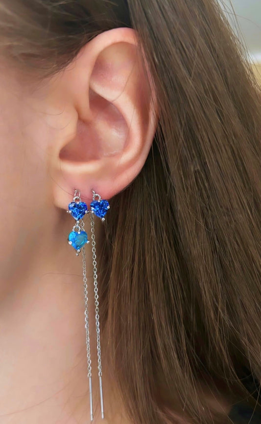 Singolo saliscendi Heart Gio’ da un cuore azzurro