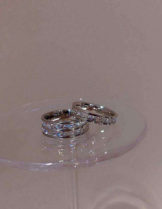 Anello doppia fedona (1 pezzo)
