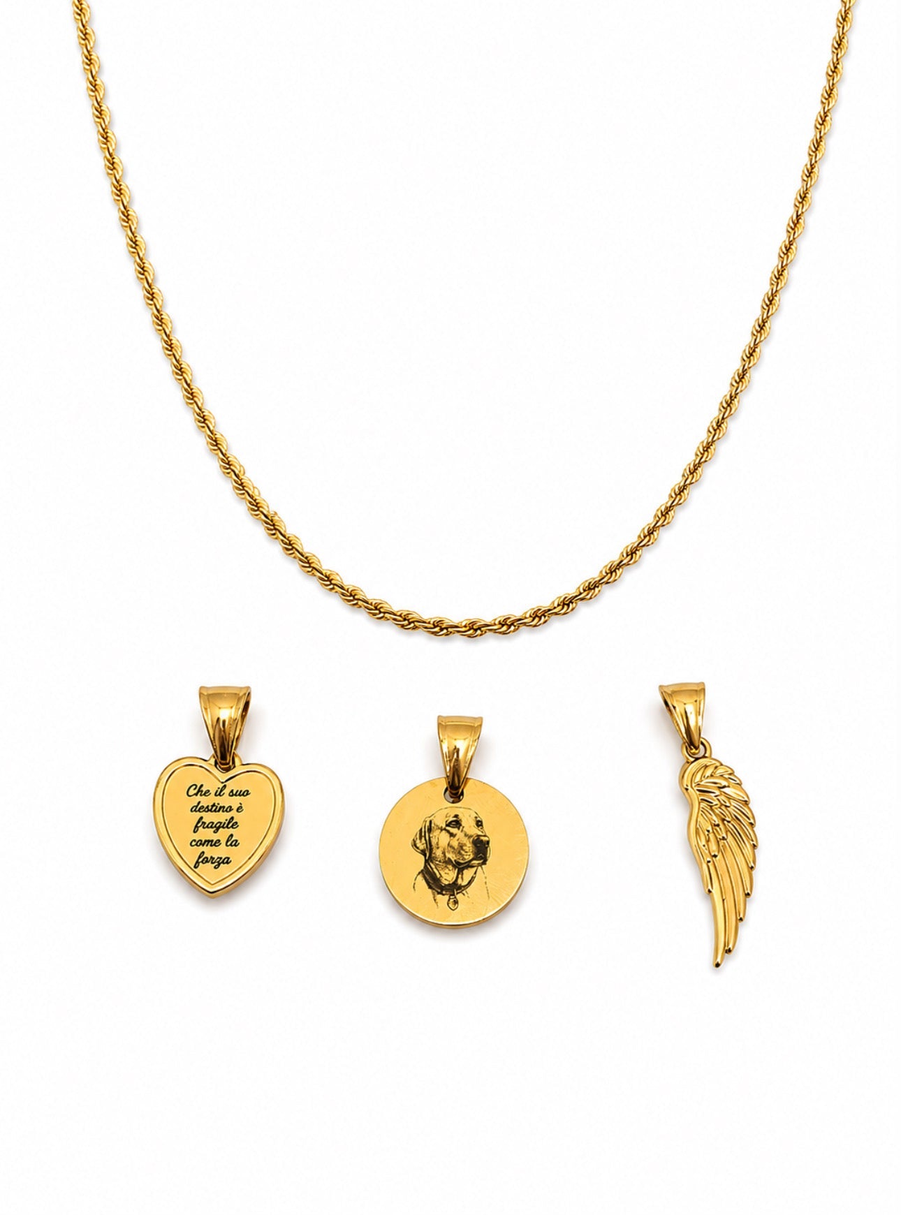 Crea la tua Collana Personalizzabile