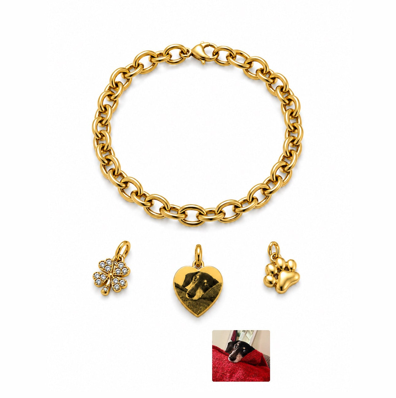 Crea il tuo Bracciale Personalizzato