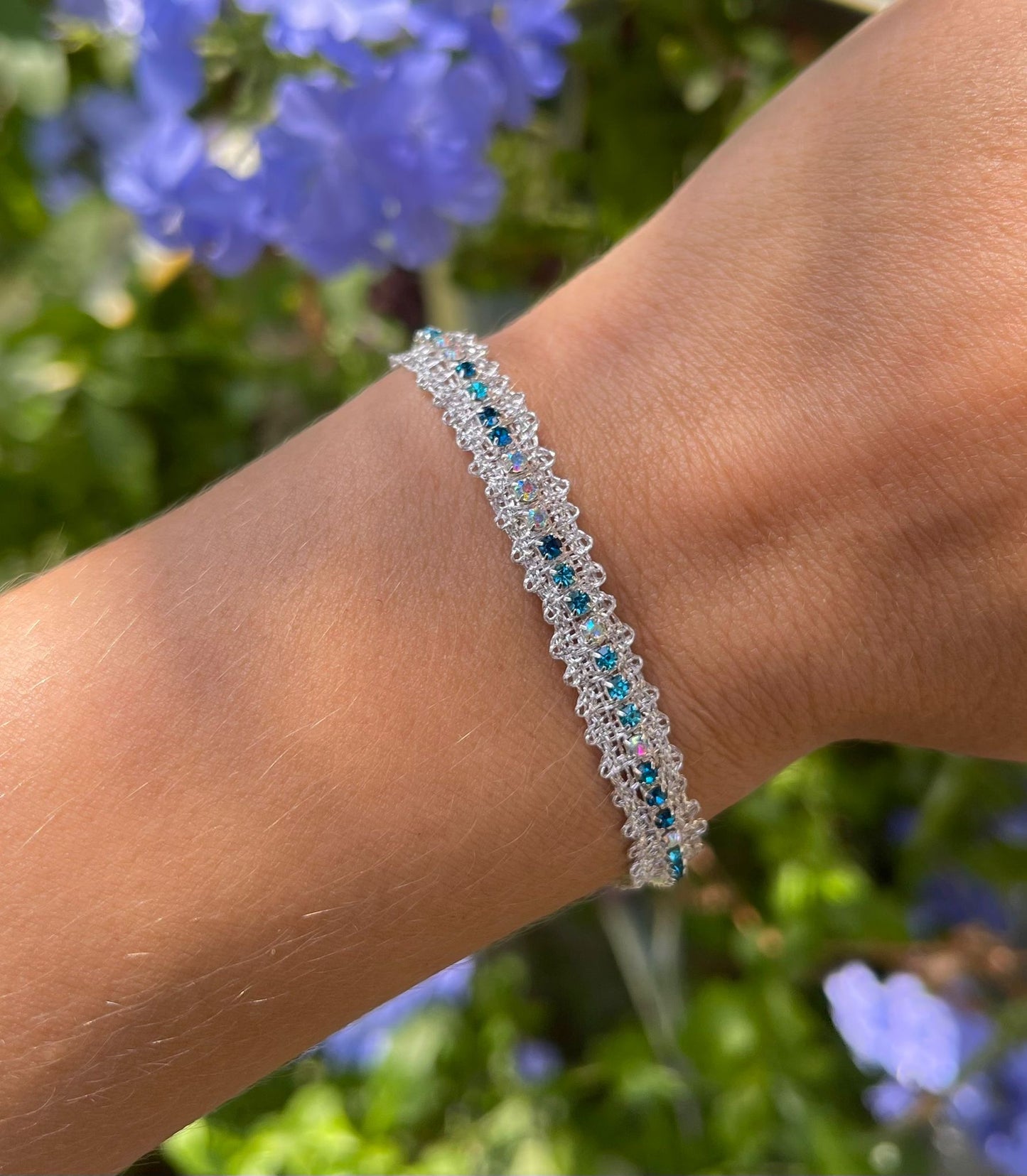 Bracciale al tombolo