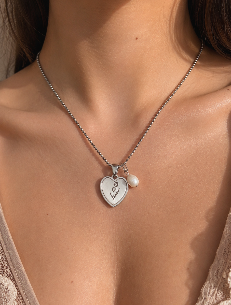 Ciondolo cuore personalizzabile come vuoi tu