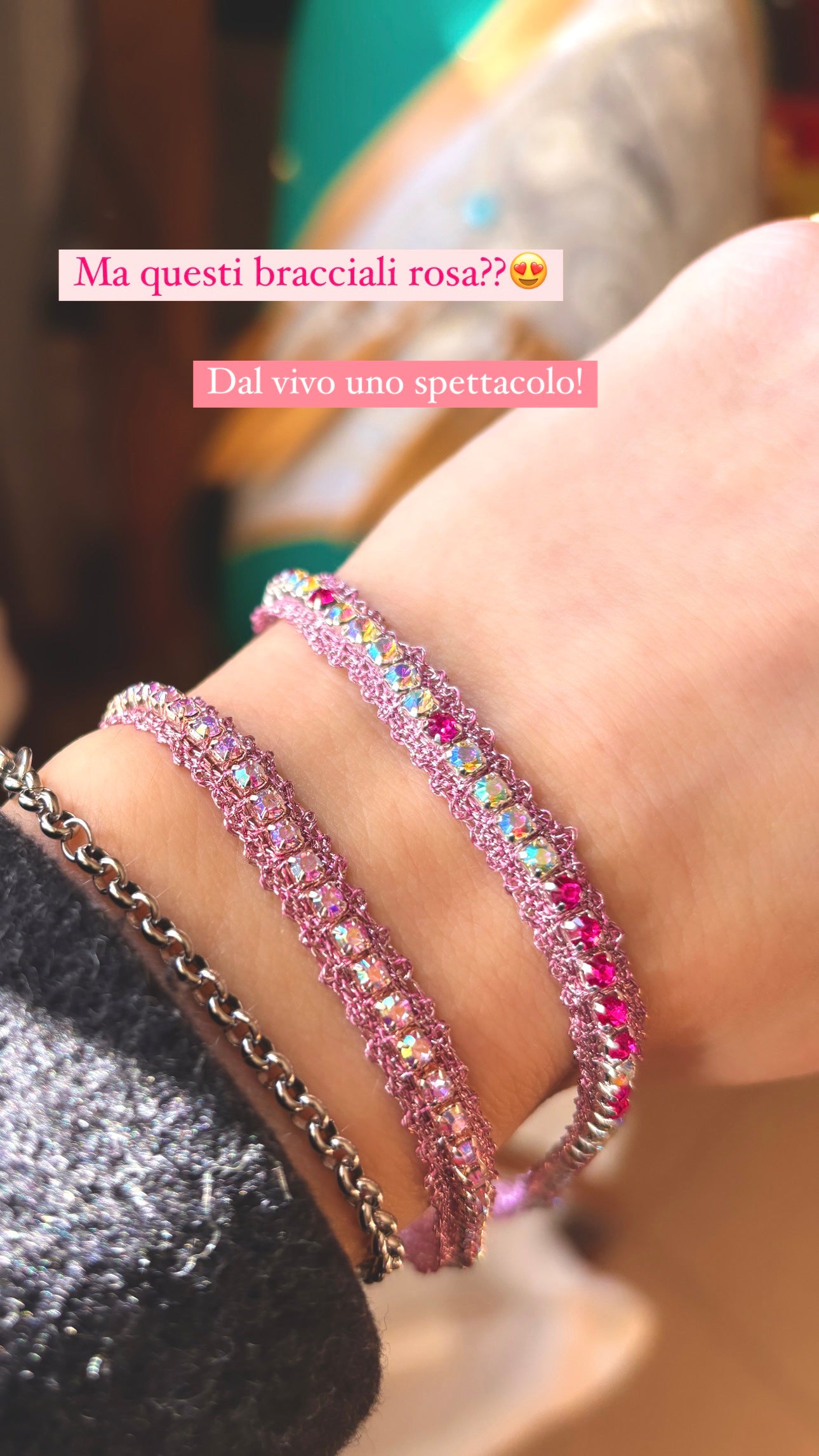 Bracciale al tombolo