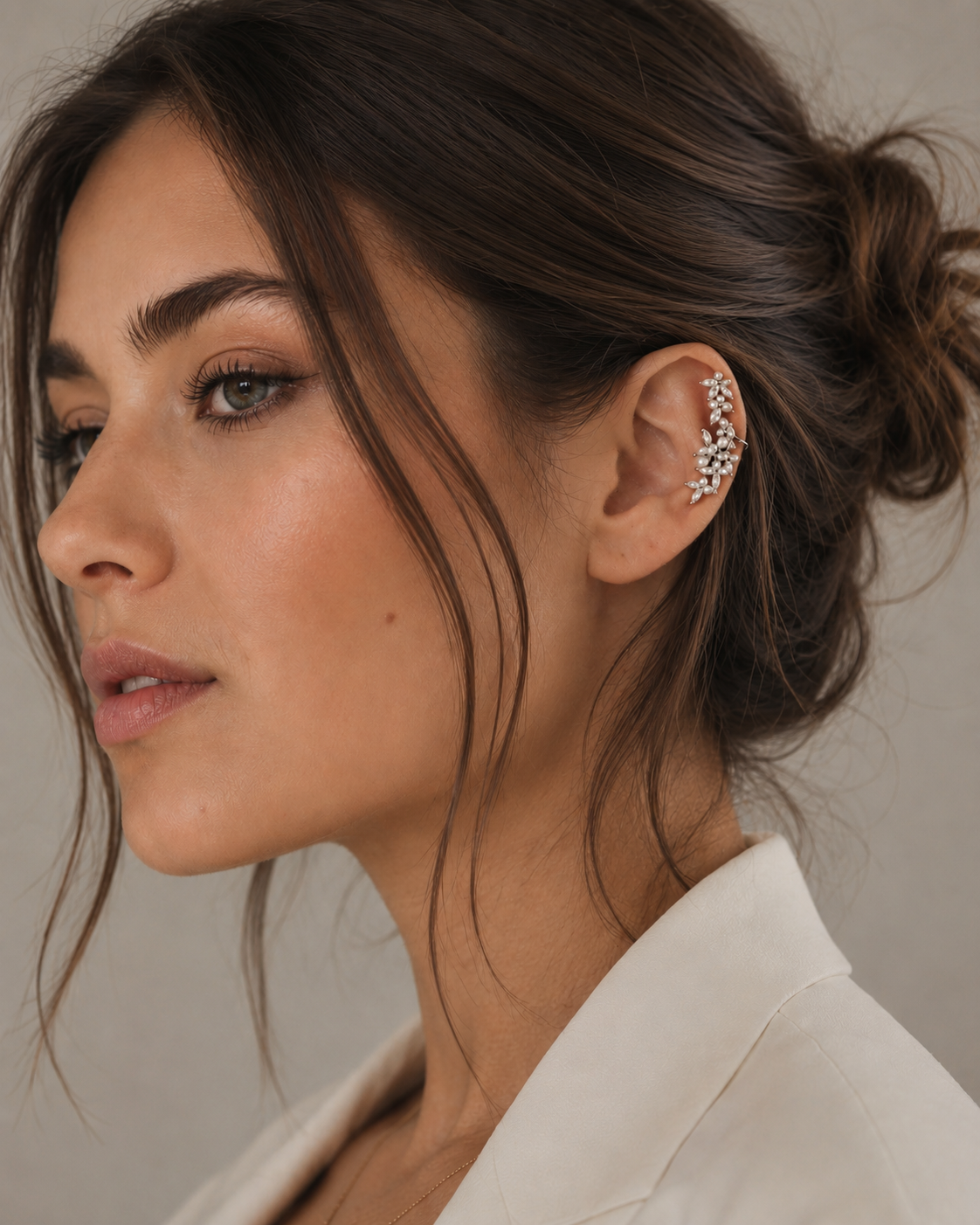 Ear cuff butterfly