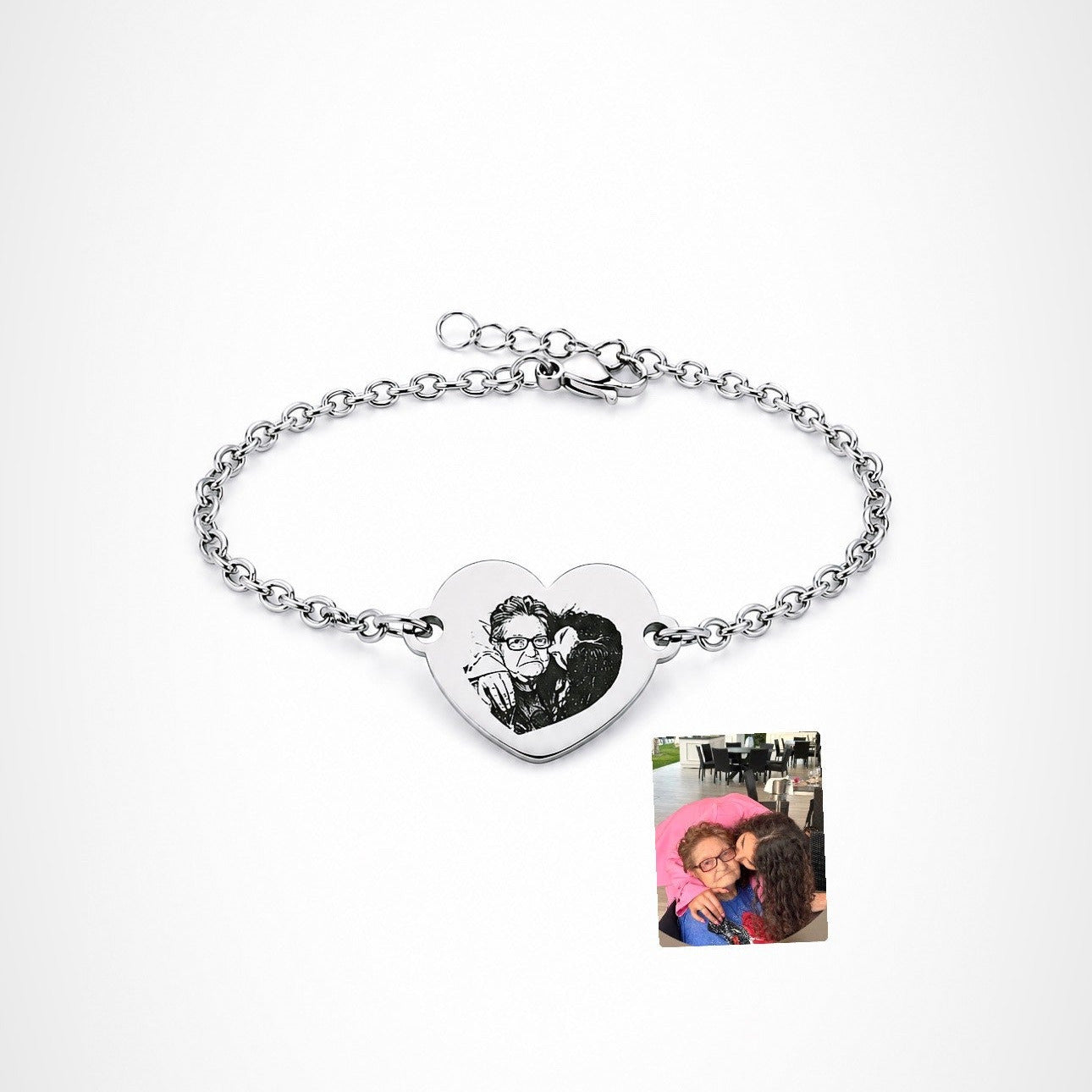 Crea il tuo bracciale personalizzato con ciondolo centrale