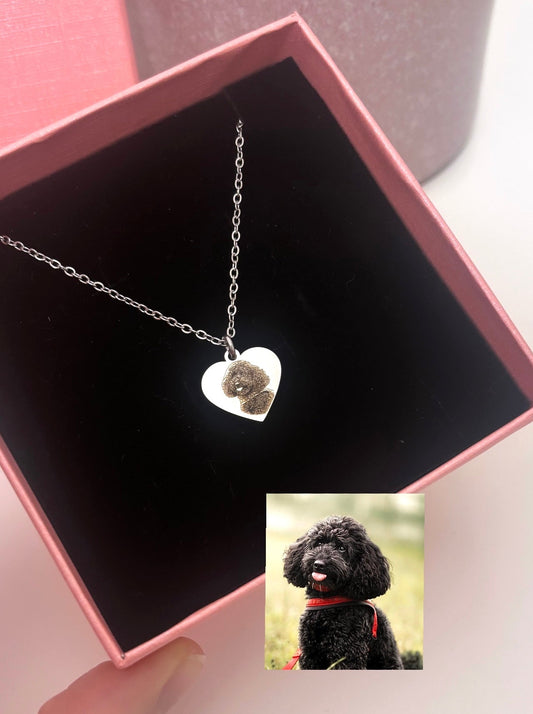 Collana cuore mini (1,4cm) personalizzabile