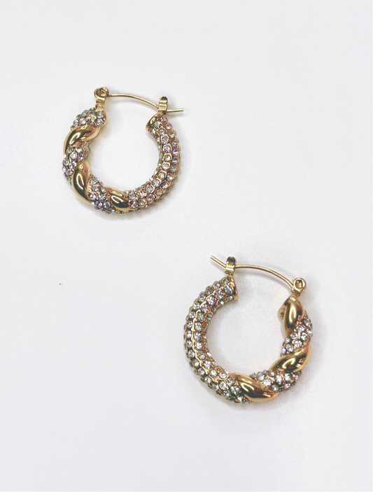 Orecchini Baquette Dyamond