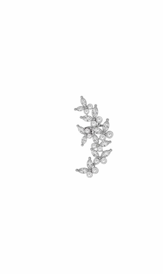 Ear cuff butterfly