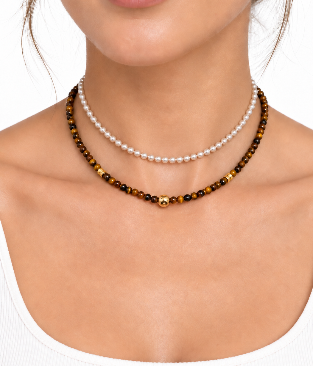 Collana Autum Vibes Luxury (arg 925)
