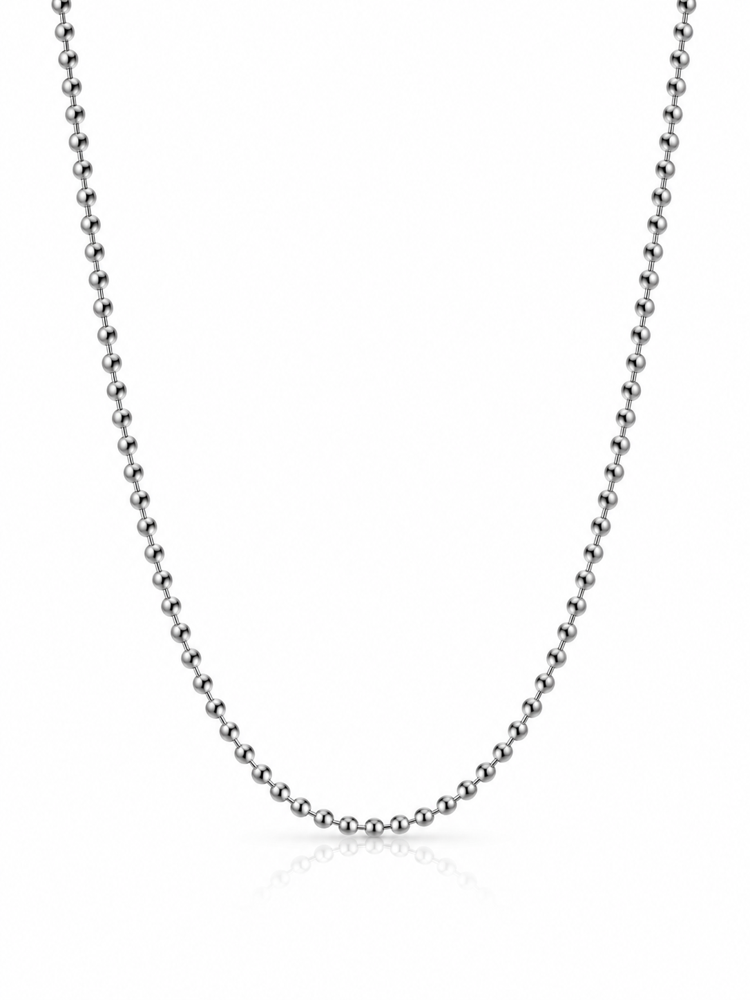 Collana palline sottili