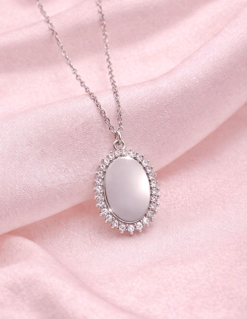 Collana Oval Dyamond