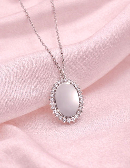 Collana Oval Dyamond