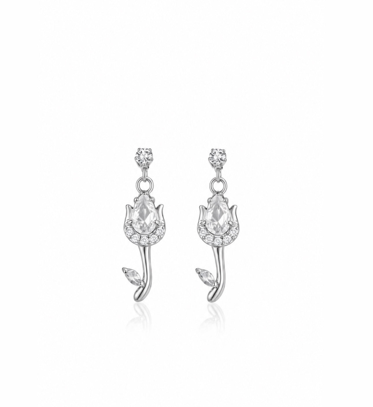 Orecchini “Flowers Dyamond