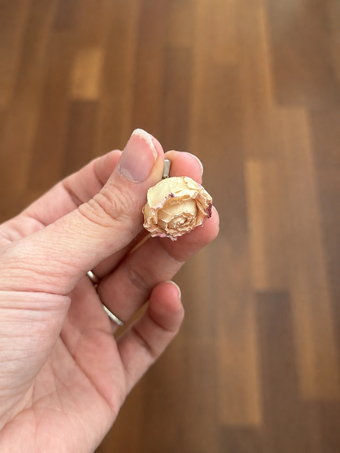 Ciondolo rosa