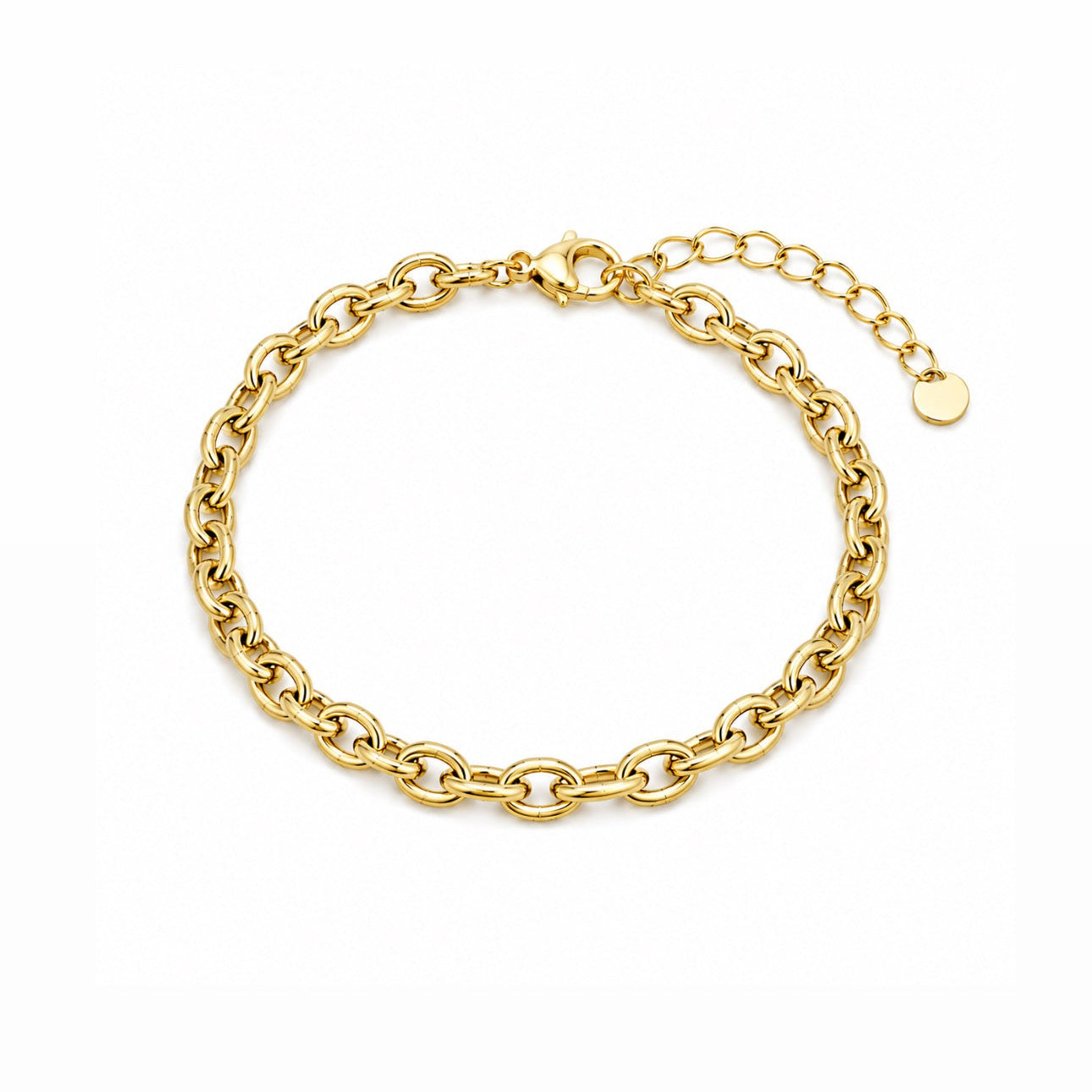 bracciale catena classica