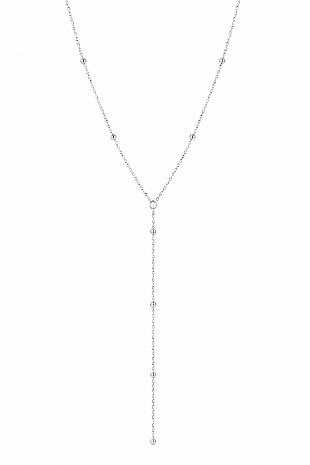 Collana elegante con palline