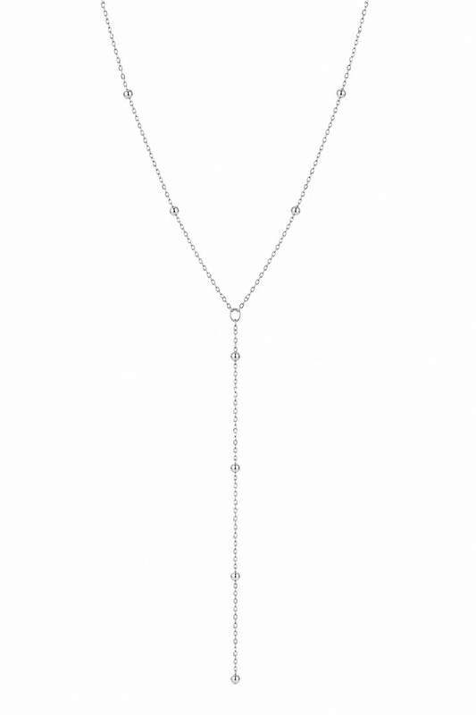 Collana elegante con palline