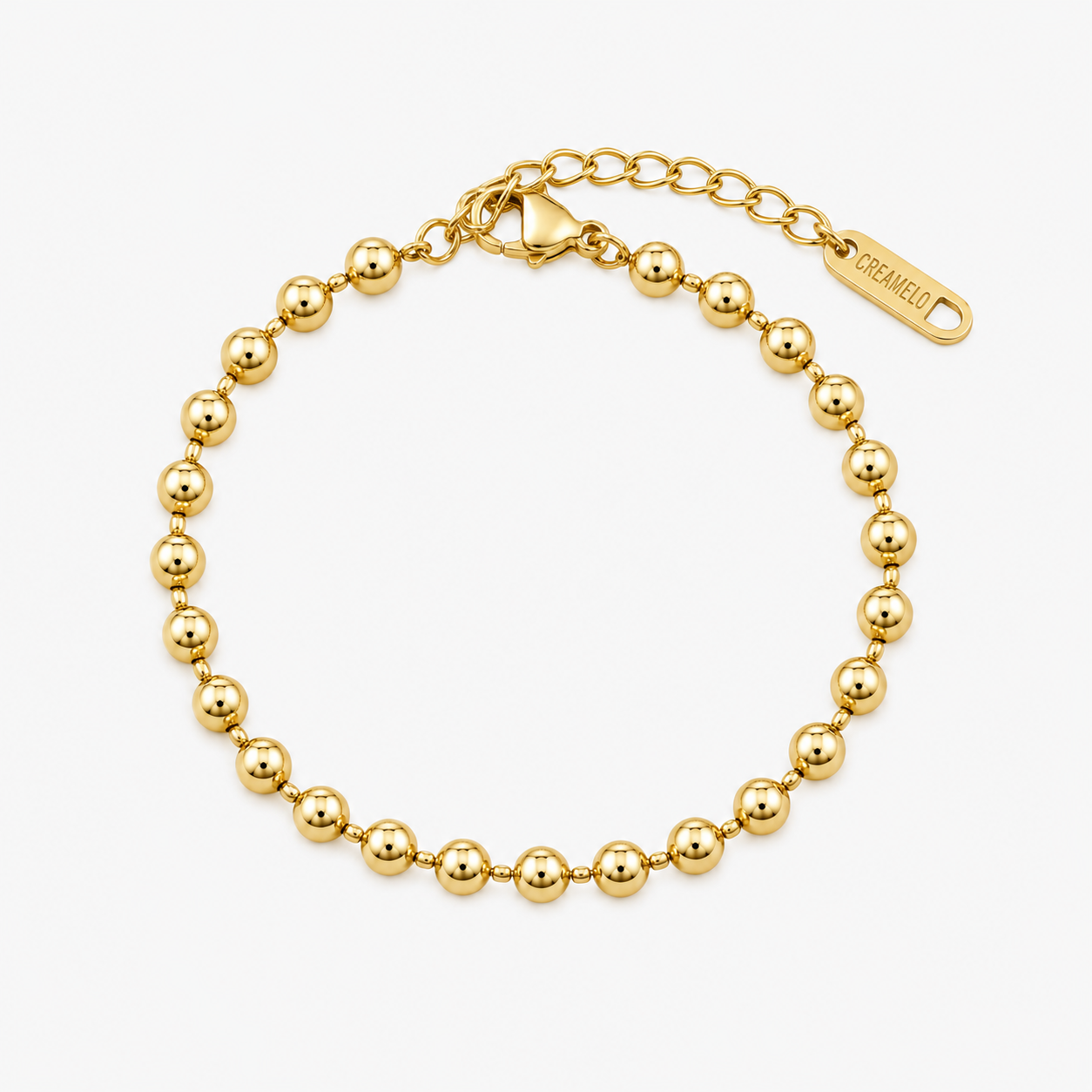 bracciale con palline