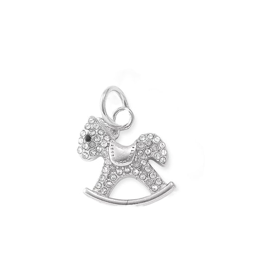 Ciondolo Cavallino a dondolo