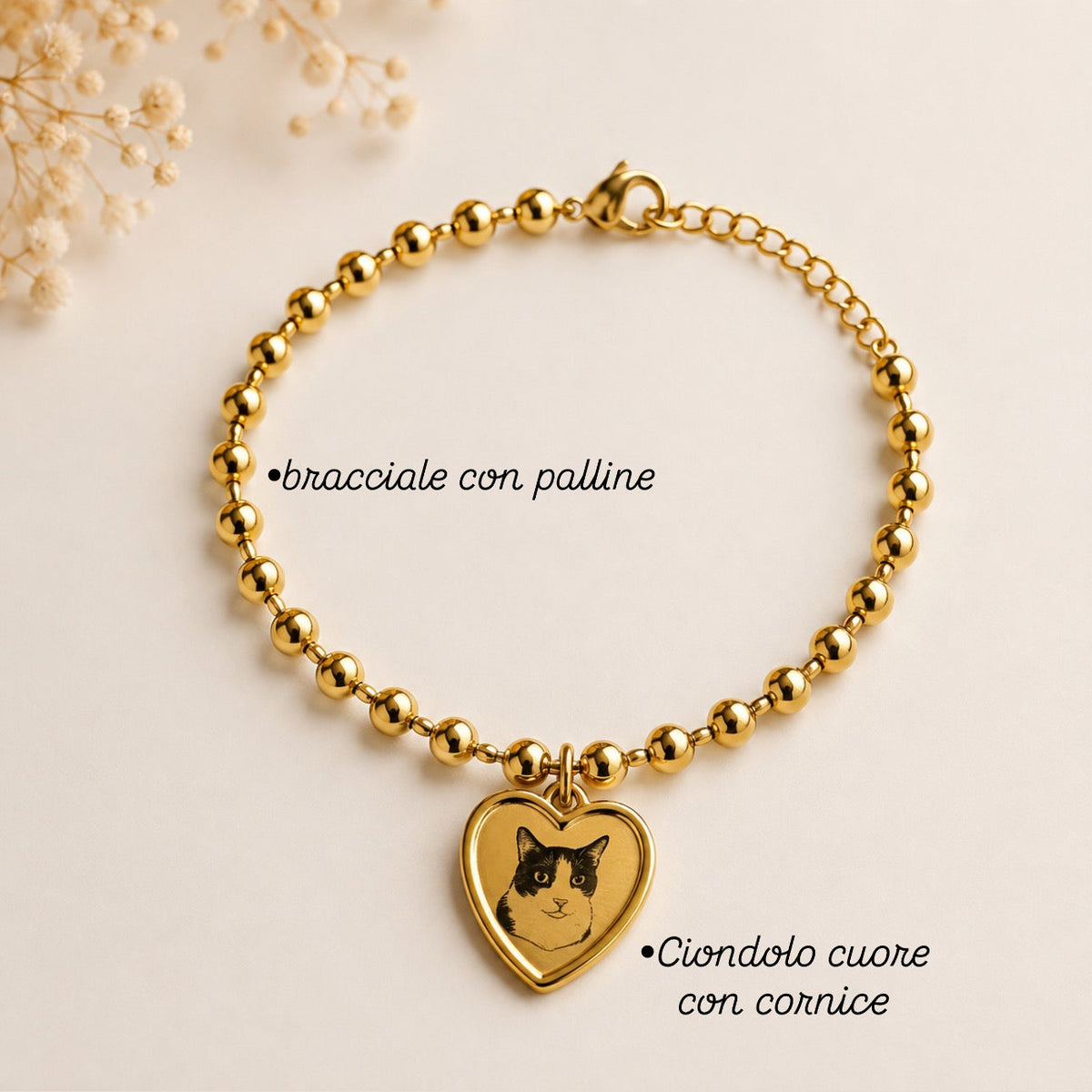 Crea il tuo Bracciale Personalizzato