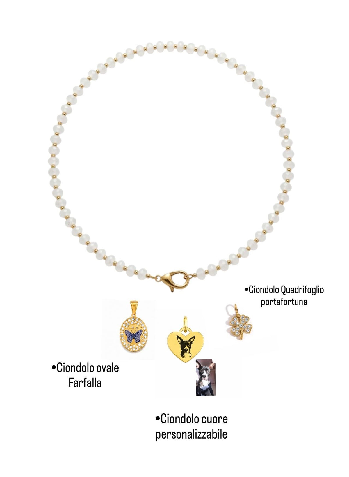 Collana CandyCandy Lilla