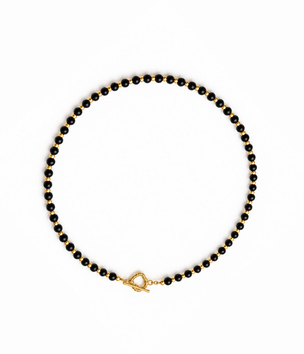 Collana Black&Gold (anche porta ciondoli)