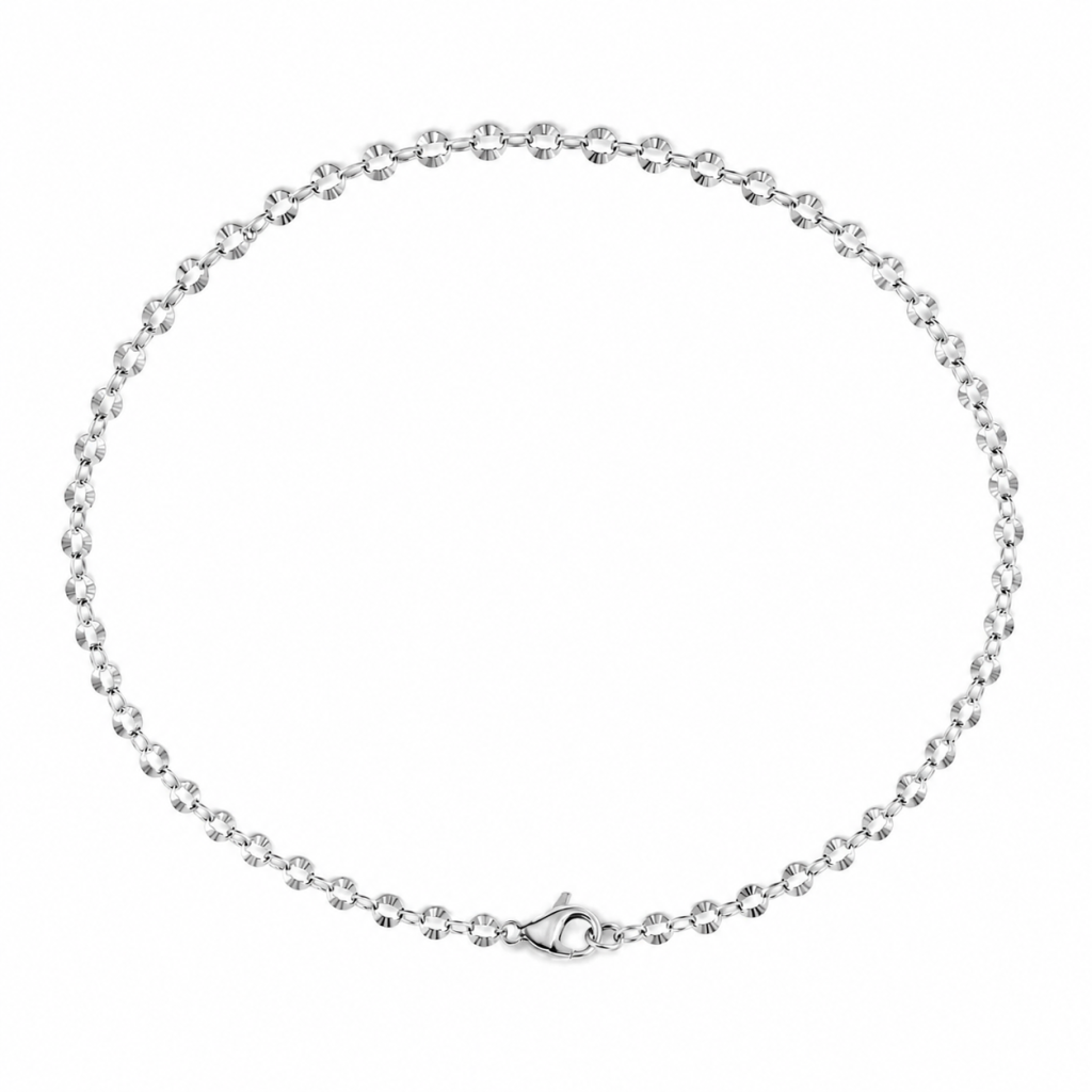 Collana con moschettone